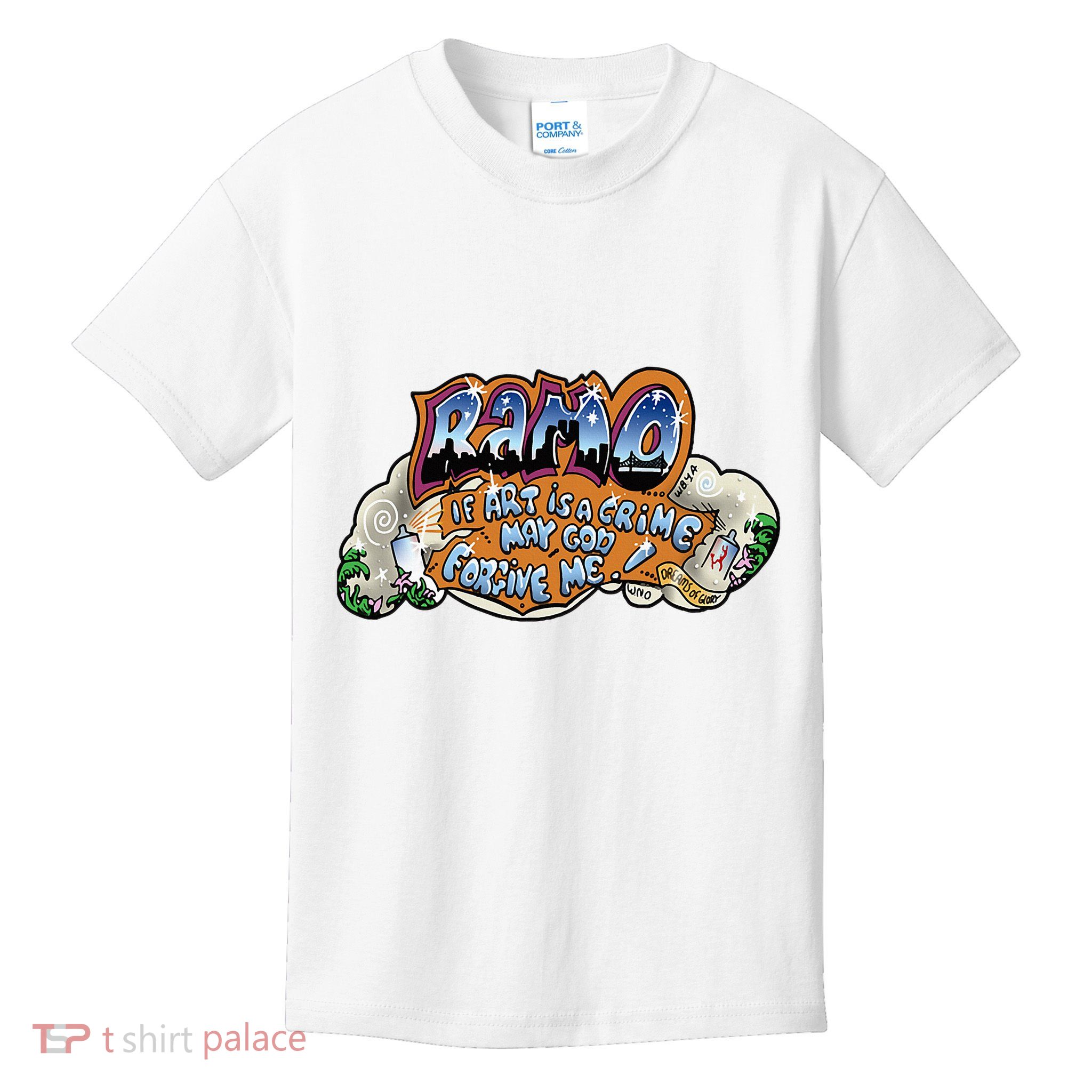 Ramo Graffiti Beat Street Kids T-Shirt