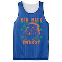 Retro Groovy Big Nick Santa Energy Christmas Xmas 2024 Funny Gift Mesh Reversible Basketball Jersey Tank