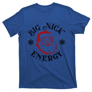 Retro Groovy Big Nick Santa Energy Naughty Christmas Funny Cute Gift T-Shirt