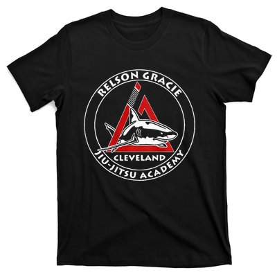 Relson Gracie Cleveland Jiujitsu Red Belt T-Shirt