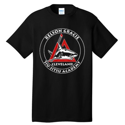 Relson Gracie Cleveland Jiujitsu Red Belt Tall T-Shirt