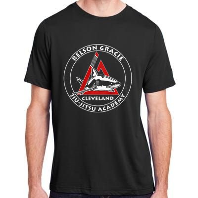 Relson Gracie Cleveland Jiujitsu Red Belt Adult ChromaSoft Performance T-Shirt