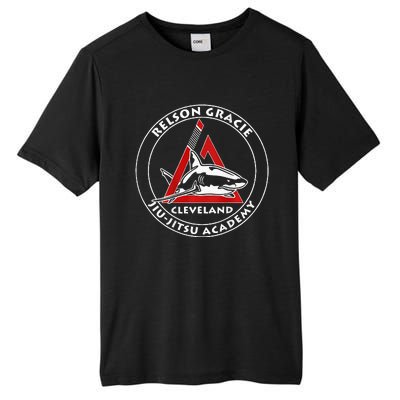 Relson Gracie Cleveland Jiujitsu Red Belt Tall Fusion ChromaSoft Performance T-Shirt