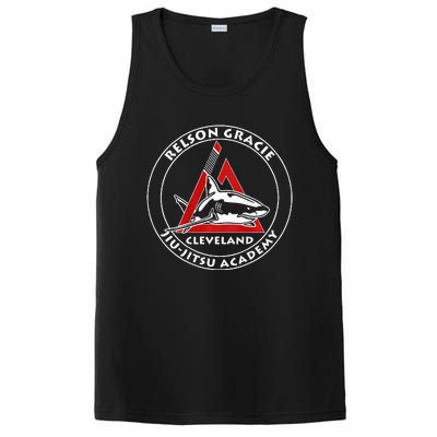 Relson Gracie Cleveland Jiujitsu Red Belt PosiCharge Competitor Tank