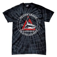 Relson Gracie Cleveland Jiujitsu Red Belt Tie-Dye T-Shirt