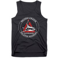 Relson Gracie Cleveland Jiujitsu Red Belt Tank Top