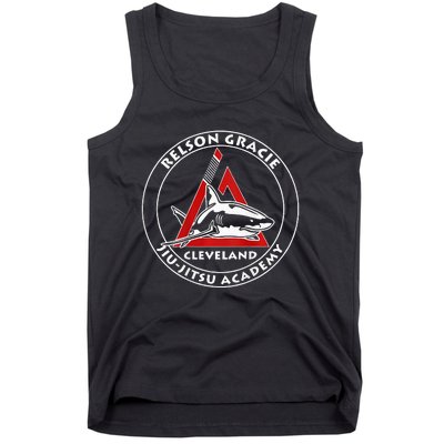 Relson Gracie Cleveland Jiujitsu Red Belt Tank Top