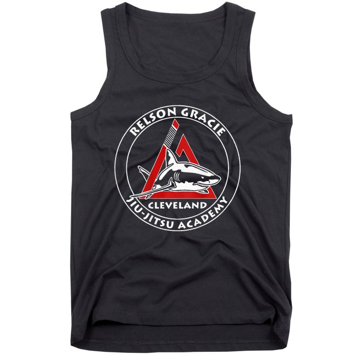 Relson Gracie Cleveland Jiujitsu Red Belt Tank Top