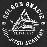 Relson Gracie Cleveland Jiujitsu 7 Panel Mesh Trucker Snapback Hat
