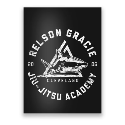 Relson Gracie Cleveland Jiujitsu Poster