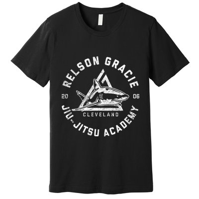 Relson Gracie Cleveland Jiujitsu Premium T-Shirt