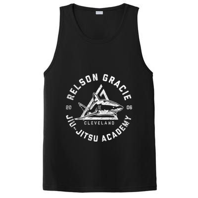 Relson Gracie Cleveland Jiujitsu PosiCharge Competitor Tank