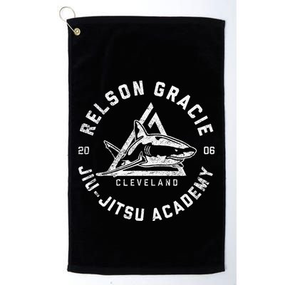 Relson Gracie Cleveland Jiujitsu Golf Towel