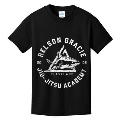 Relson Gracie Cleveland Jiujitsu Kids T-Shirt
