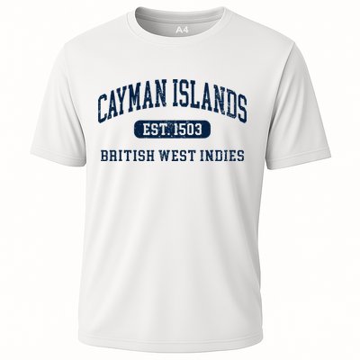 Retro Grand Cayman Islands 1503 Vintage Vacation Souvenir Performance Shirt