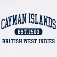 Retro Grand Cayman Islands 1503 Vintage Vacation Souvenir Button