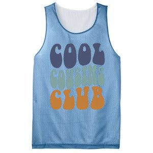 Retro Groovy Cool Cousin Club Mesh Reversible Basketball Jersey Tank