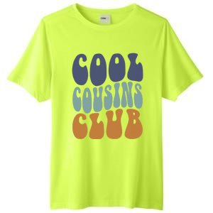 Retro Groovy Cool Cousin Club Tall Fusion ChromaSoft Performance T-Shirt