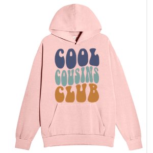 Retro Groovy Cool Cousin Club Urban Pullover Hoodie