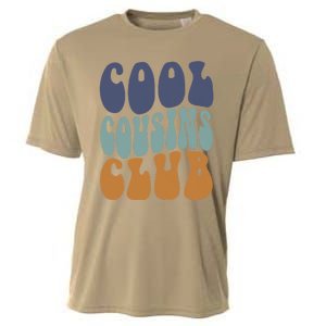 Retro Groovy Cool Cousin Club Cooling Performance Crew T-Shirt