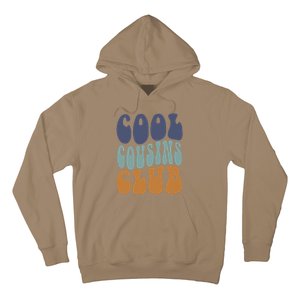 Retro Groovy Cool Cousin Club Hoodie