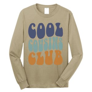 Retro Groovy Cool Cousin Club Long Sleeve Shirt