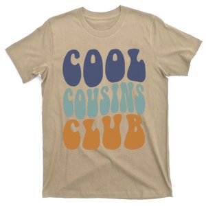 Retro Groovy Cool Cousin Club T-Shirt