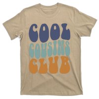 Retro Groovy Cool Cousin Club T-Shirt