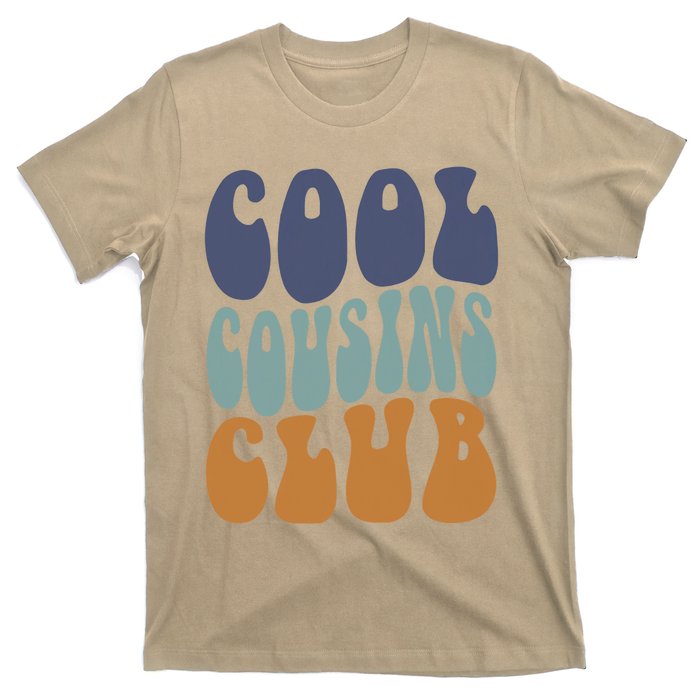 Retro Groovy Cool Cousin Club T-Shirt