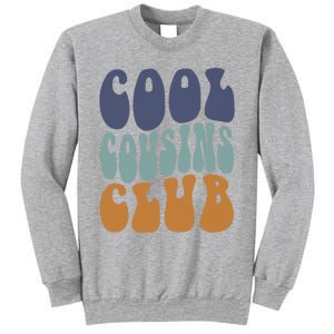 Retro Groovy Cool Cousin Club Sweatshirt