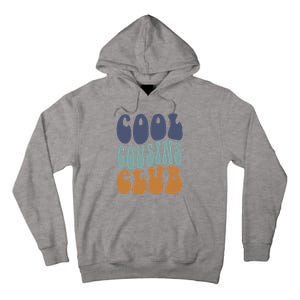 Retro Groovy Cool Cousin Club Tall Hoodie