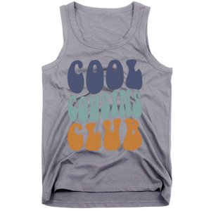 Retro Groovy Cool Cousin Club Tank Top