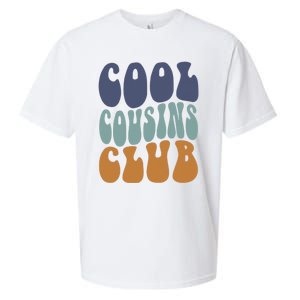 Retro Groovy Cool Cousin Club Sueded Cloud Jersey T-Shirt