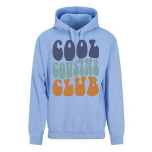 Retro Groovy Cool Cousin Club Unisex Surf Hoodie