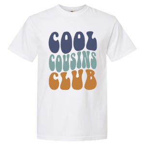 Retro Groovy Cool Cousin Club Garment-Dyed Heavyweight T-Shirt