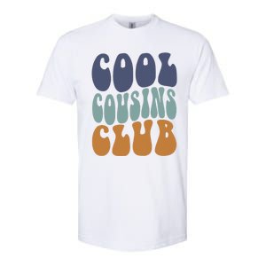 Retro Groovy Cool Cousin Club Softstyle CVC T-Shirt