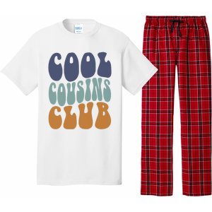 Retro Groovy Cool Cousin Club Pajama Set