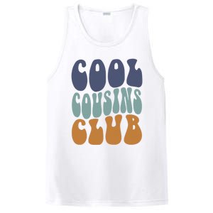 Retro Groovy Cool Cousin Club PosiCharge Competitor Tank