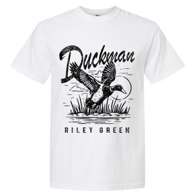 Riley Green Country Music Singer Duckman Garment-Dyed Heavyweight T-Shirt