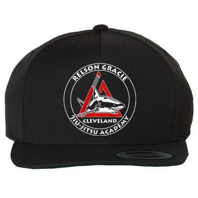 Relson Gracie Cleveland Jiujitsu Red Belt Wool Snapback Cap