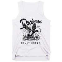 Riley Green Country Music Singer Duckman Tank Top