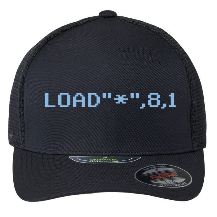 Retro Gamer C64 Gaming Flexfit Unipanel Trucker Cap