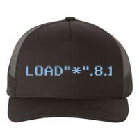 Retro Gamer C64 Gaming Yupoong Adult 5-Panel Trucker Hat