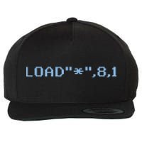 Retro Gamer C64 Gaming Wool Snapback Cap