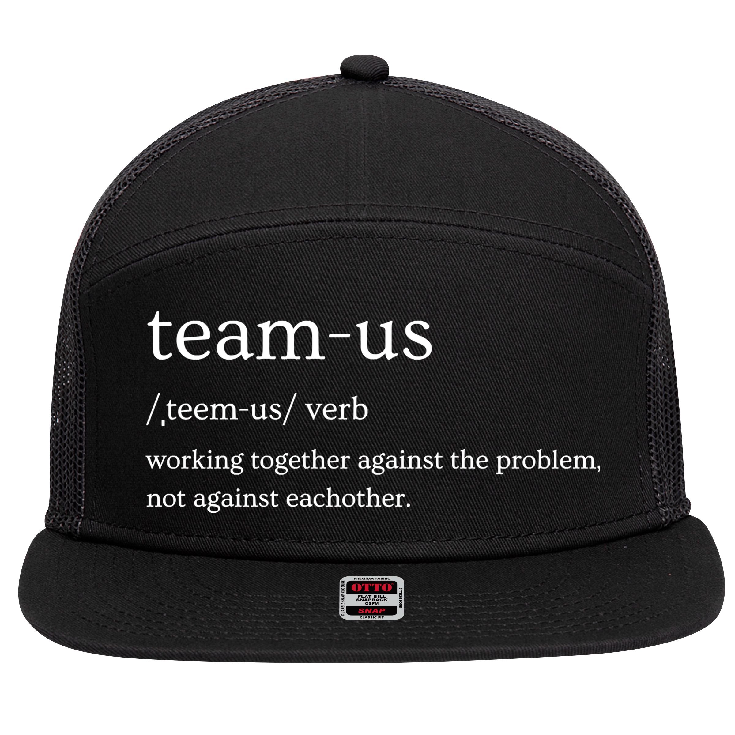 Relationship Goals, Couples, Matching, Promote Positive Love 7 Panel Mesh Trucker Snapback Hat