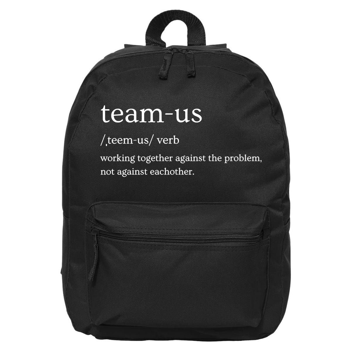 Relationship Goals, Couples, Matching, Promote Positive Love 16 in Basic Backpack