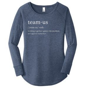 Relationship Goals, Couples, Matching, Promote Positive Love Women's Perfect Tri Tunic Long Sleeve Shirt