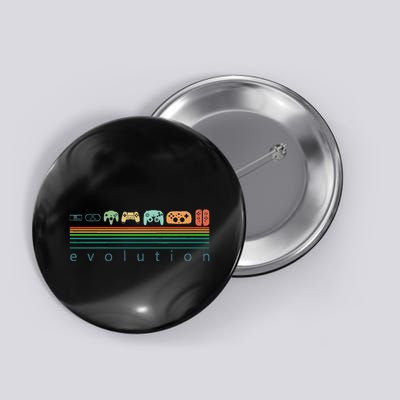 Retro Game Controller Evolution 80s 90s Game Lover Button