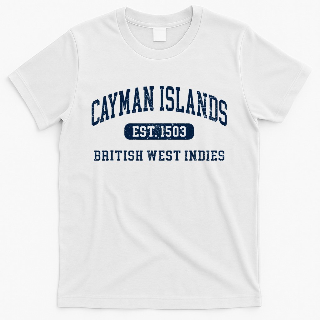 Retro Grand Cayman Islands 1503 Vintage Vacation Souvenir T-Shirt