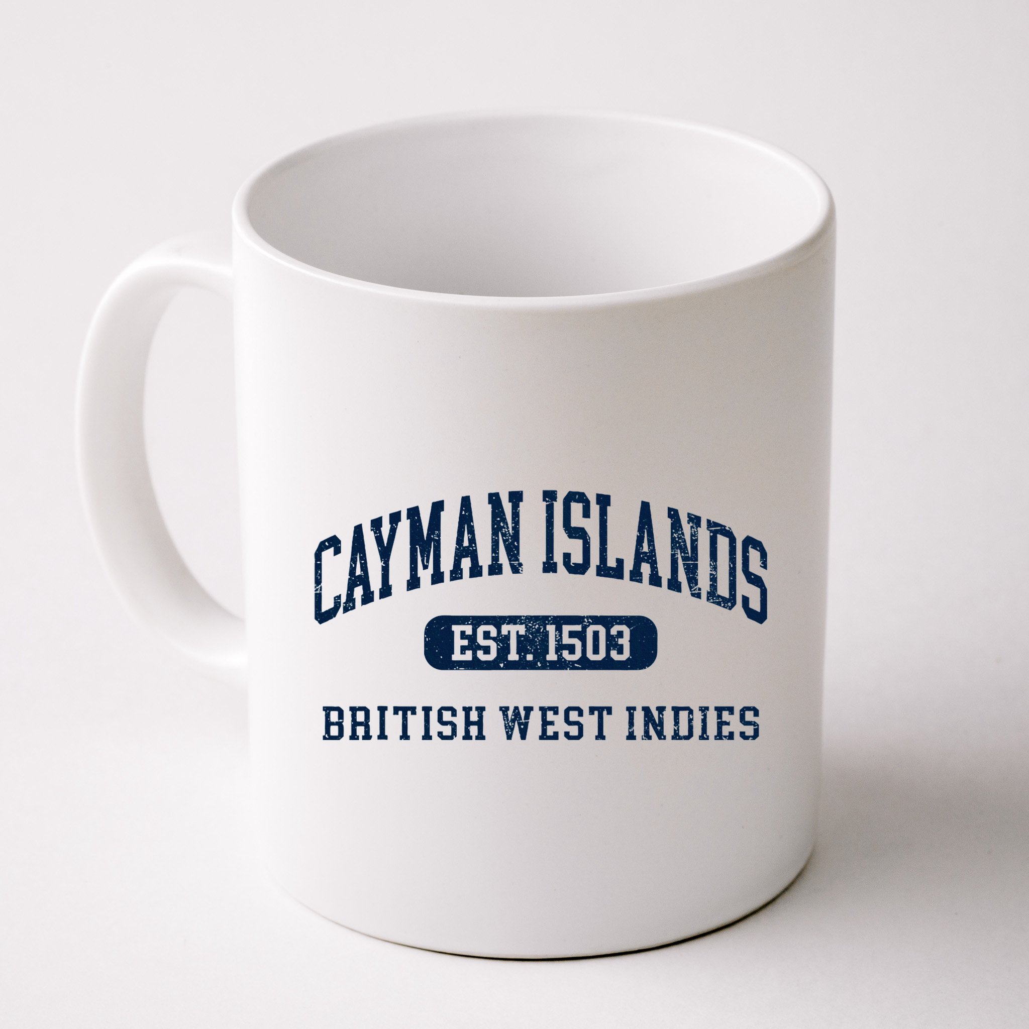 Retro Grand Cayman Islands 1503 Vintage Vacation Souvenir Mug